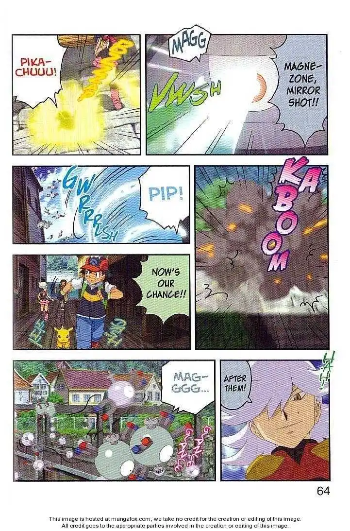 Pokémon: Giratina and the Sky Warrior! Ani-Manga Chapter 3 16